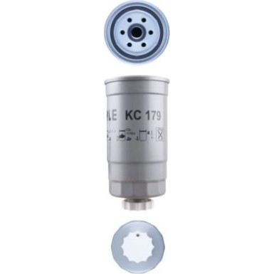 KNECHT Kraftstofffilter | KC 179