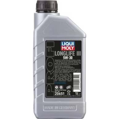 Liqui Moly Profi Longlife III 5W-30 1 l | 20651 | 1L Kanister Kunststoff