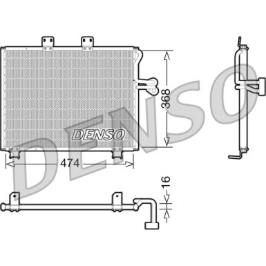 Denso | Motorkühler | DRM23101