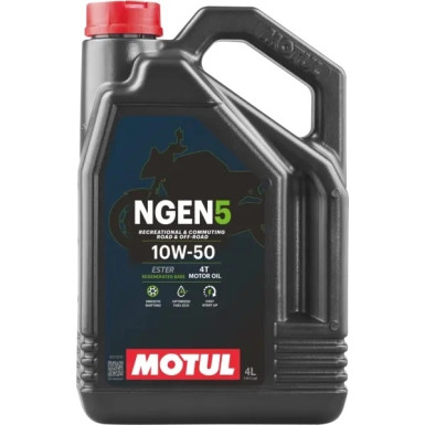 Motul NGEN5 4T 10W-50 4 Liter | 111832