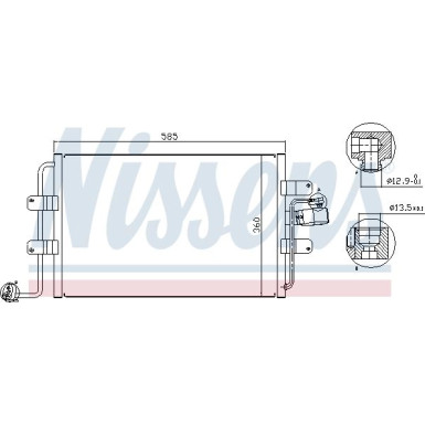 Kondensator PKW | VW New Beetle 98 | 94522