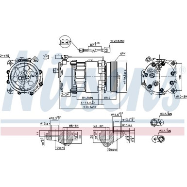 Kompressor PKW | AUDI A3, SEAT Ibiza, VW Golf IV | 890761