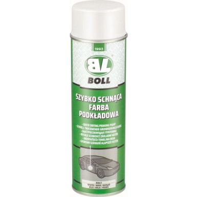 Boll Schnell trocknende Grundierungsfarbe weiß Spray 500ml | 0010210