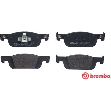 BREMBO Bremsklötze VA | DACIA Logan RENAULT Clio 12 | P 68 065