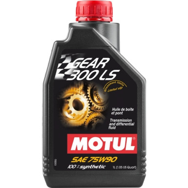 Motul Gear 300 LS 75W-90 1 Liter | 105778