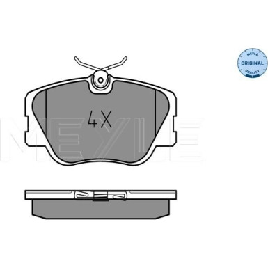 Bremsbelagsatz Db P. W124/201 | 252094119