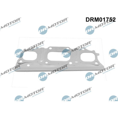 DR.MOTOR Dichtung, Abgaskrümmer DRM01752