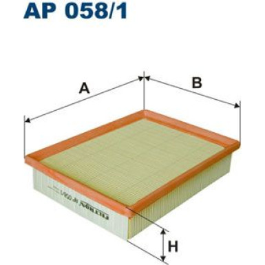 FILTRON Luftfilter | AP 058/1