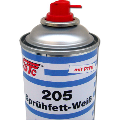 STC Sprühfett Weiß 205 (mit PTFE) Spray 400 ml | 76083