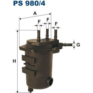 FILTRON Kraftstofffilter | PS 980/4