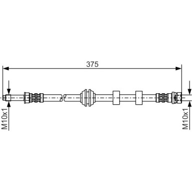 Bremsschlauch | FORD Mondeo | 1987476626