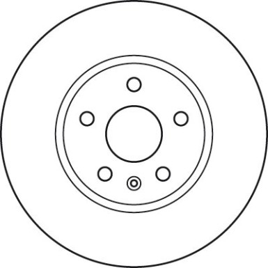 Bremsscheibe Opel P. Insignia | DF4996S