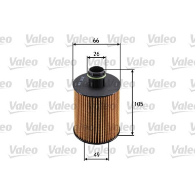 VALEO Ölfilter | 586562