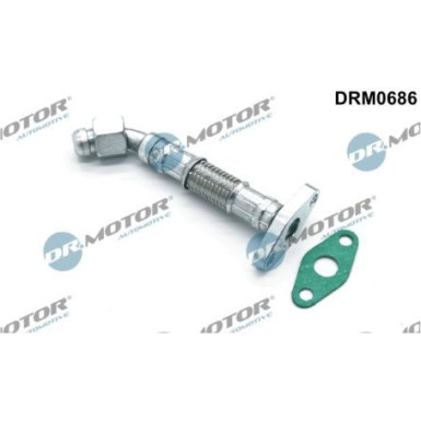 DR.MOTOR Ölleitung Turbolader DRM0686