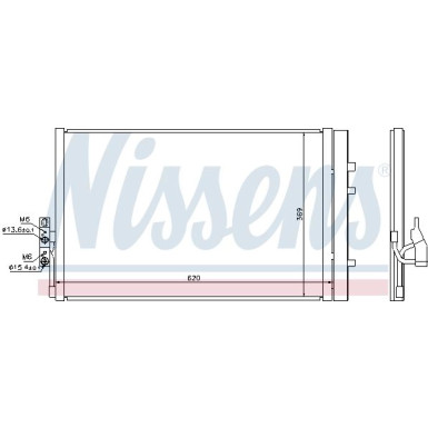 Kondensator PKW | BMW X3 F 25 (10-) 18 DX | 940226