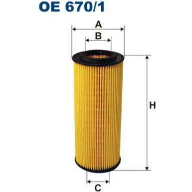 FILTRON Ölfilter | OE 670/1