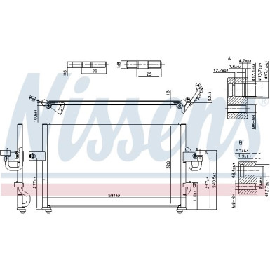 Kondensator PKW | HYUNDAI Accent | 94395