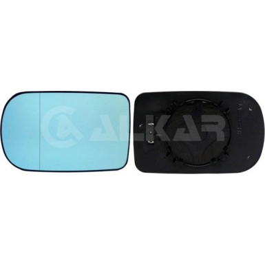 SPIEGELGLAS L/R EL VERS HZB ASPH 16,6CM | BMW 5ER E39 12,95-6,03 | 1743,732,2