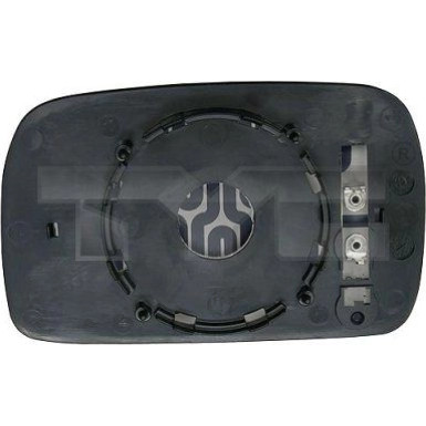 X-SPIEGELGLAS L EL VERS HZB ASPH | VW POLO 3/5-T 10,94-9,99/POLO CLASSIC 11,95-9,01 | 7263,730,2