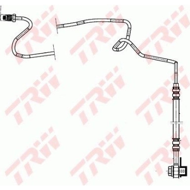 PHD942 Bremsschl HA re inkl.Rohrl | VW Golf IV,AUDI,SEAT,SKODA 96