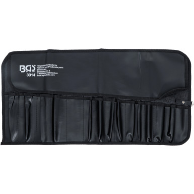 BGS Rolltasche für Werkzeug mit 15 Fächern | 660 x 320 mm | leer | 3314