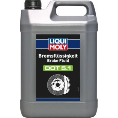 Liqui Moly Bremsflüssigkeit DOT 5.1 5 l | 21163 | 5 Liter, Kanister Kunststoff