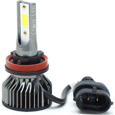 H11 PGJ19-2 Abblendlicht Headlight SET Scheinwerferlampen 5000 Lumen 22 Watt