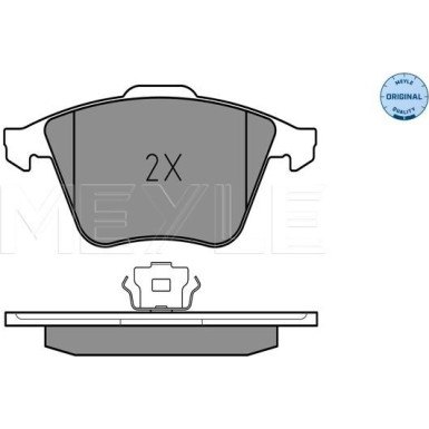 Bremsbelagsatz Vw S. A4/A6 04- Mit Sensor | 025 239 5020/W