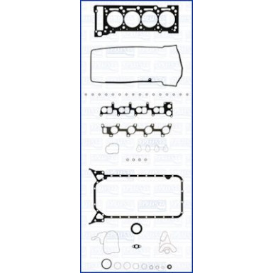 Dichtungsvollsatz, Motor | 50187000