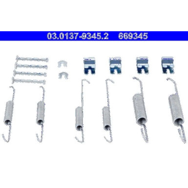 Zubehörsatz, Bremsbacken | 03.0137-9345.2