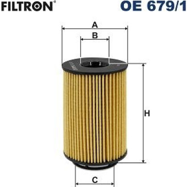 FILTRON Ölfilter | OE 679/1