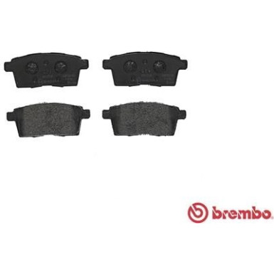 BREMBO Bremsklötze HA | MAZDA CX-7, CX-9 06-14 | P 49 041