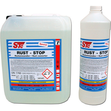 STC RUST STOP Rostumwandler Kanister 20 L | 766025