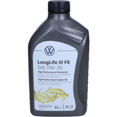 Original VW Motoröl Longlife III 0W-30 GS55545C2 1 Liter