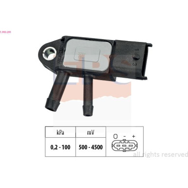 Sensor, Saugrohrdruck | 1.993.291