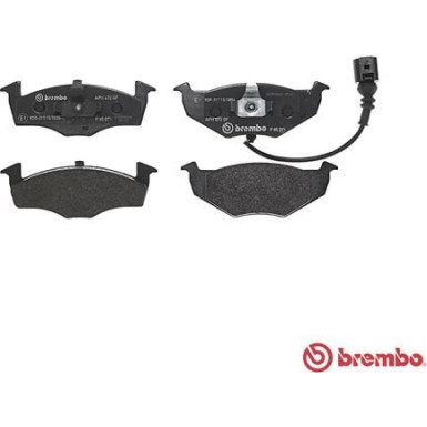 BREMBO Bremsklötze VA | SKODA Fabia VW Polo 99-15 | P 85 071