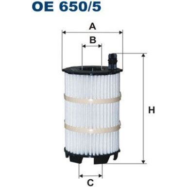 FILTRON Ölfilter | OE650/5