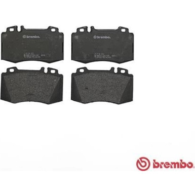 BREMBO Bremsklötze VA | MERCEDES C, E-Klasse 00-12 | P 50 053