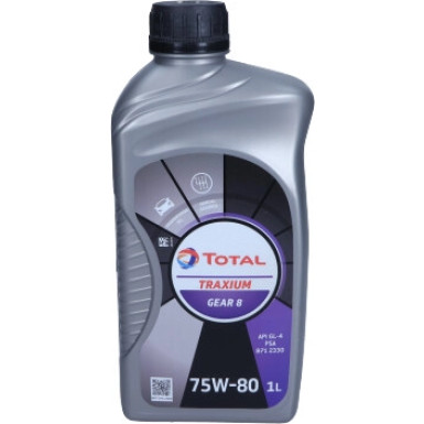 Total Traxium Gear 8 75W-80 1 Liter | 2214082