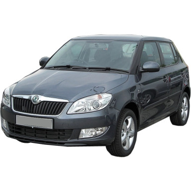 Scheinwerfer R H7/H7 +LWR +MOT HELLA PQ | SKODA FABIA II 3,10-7,14/ROOMSTER 3,10-5,15 | 5821,543,4