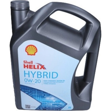 Shell Helix Hybrid 0W-20 5L | 550056725