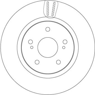 Bremsscheibe Suzuki P. Grand Vi | DF7371S