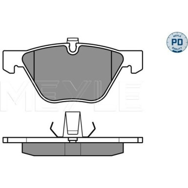 Bremsbelagsatz Bmw P. E90/E91 320-325 07-/E84 | 025 233 1320/PD