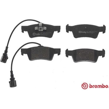 BREMBO Bremsklötze HA | VW Touareg 02-13 | P 85 068