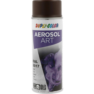 Dupli-Color Aerosol Art schokobraun matt 400ml | 747526