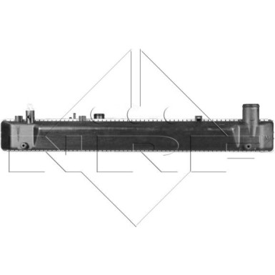 Kühler, Motorkühlung | 52231