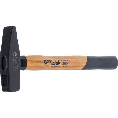 BGS Schlosserhammer | Hickory-Stiel | DIN 1041 | 500 g | 52305