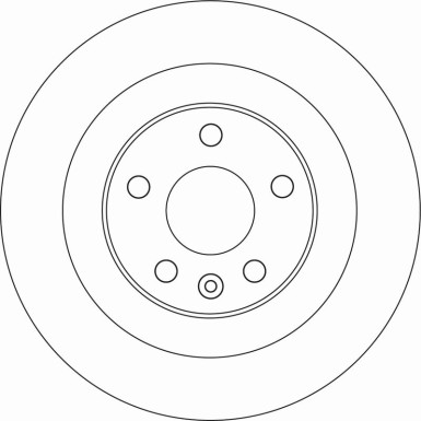 Bremsscheibe | DF6588