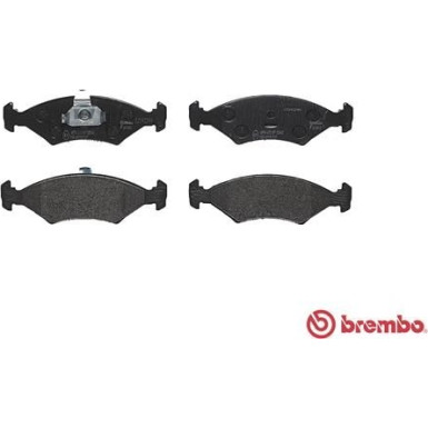 BREMBO Bremsklötze VA | FORD Escort, Fiesta, Orion 80-02 | P 24 043