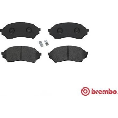 BREMBO Bremsklötze VA | MAZDA 323 98-04 | P 49 027